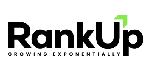 rank up transparent logo