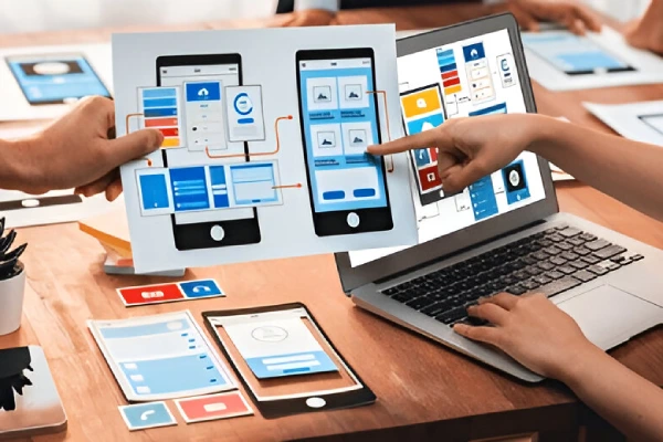 responsive web site
